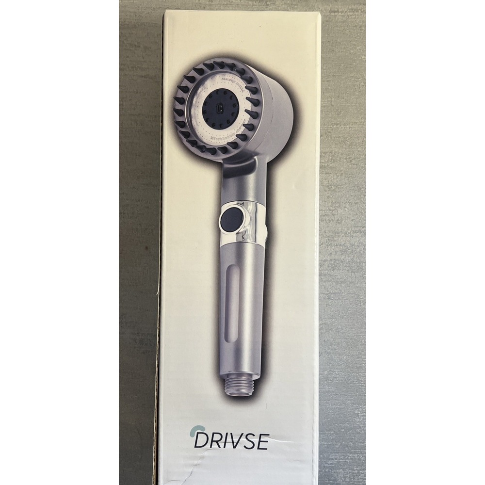 Drivse Iondrops Showerhead, German Multifunctional Massage Shower, Adjustables